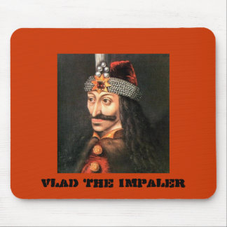 Vlad The Impaler Mouse Pad