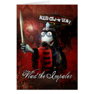 Vlad the Impaler Sock Puppet