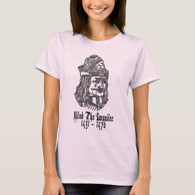 Vlad The Impaler T-Shirt (Front)