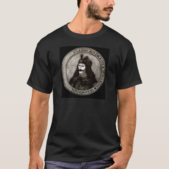 Vlad the Impaler T-Shirt (Front)