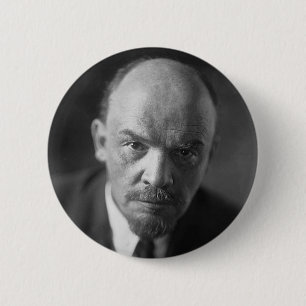 Vladimir Lenin 2 Inch Round Button
