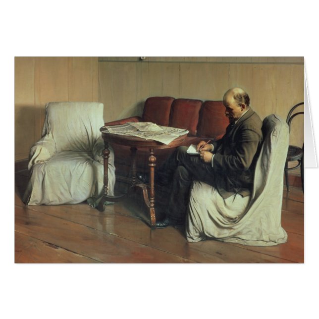Vladimir Lenin  at Smolny, 1930 (Front Horizontal)