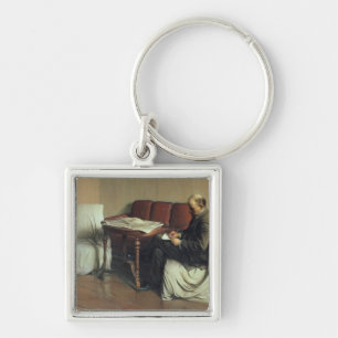 Vladimir Lenin  at Smolny, 1930 Keychain