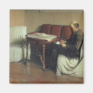 Vladimir Lenin at Smolny, 1930 Magnet