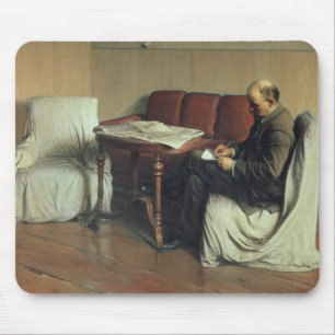 Vladimir Lenin  at Smolny, 1930 Mouse Pad