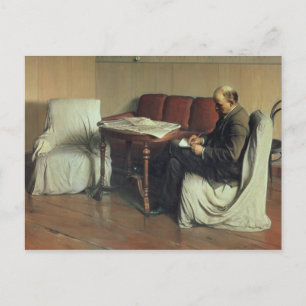 Vladimir Lenin at Smolny, 1930 Postcard