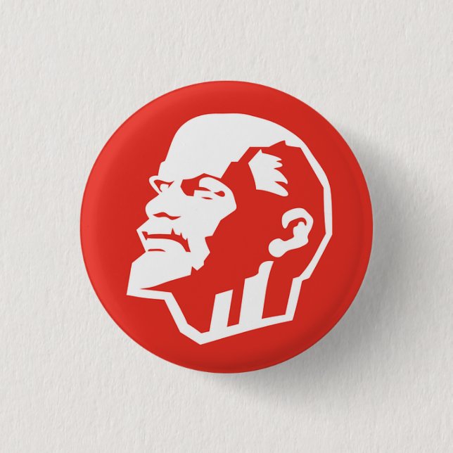 Vladimir Lenin button (Front)