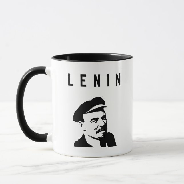 Vladimir Lénine Mug (Gauche)