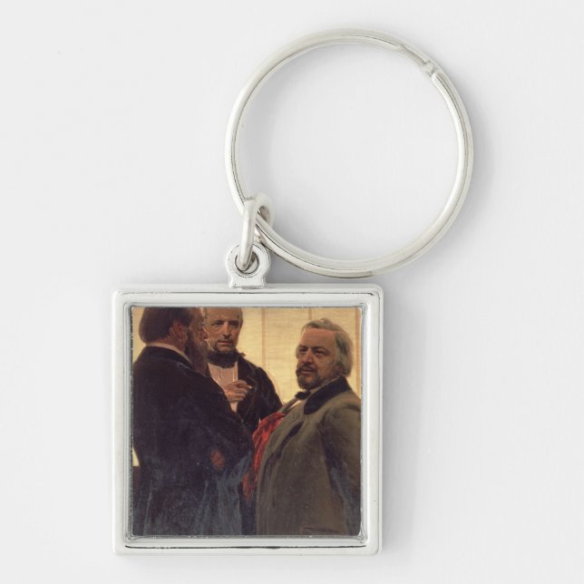 Vladimir Odoevsky Keychain (Front)
