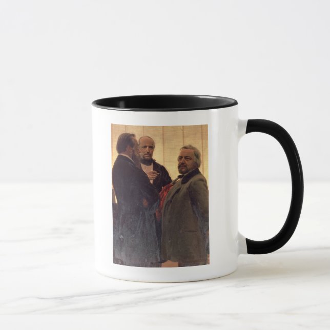 Vladimir Odoevsky Mug (Right)