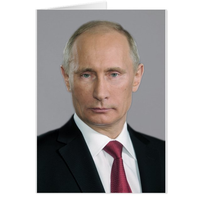Vladimir Poutine (Devant)