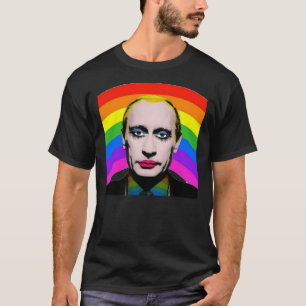 Vladimir Poutine, Clown gay, T-shirt indispensable