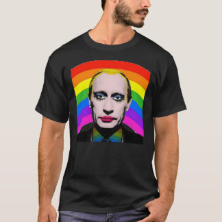 Vladimir Poutine, Clown gay, T-shirt indispensable