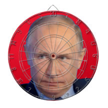 Vladimir Poutine Président de la Russie Cible de f