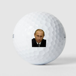 Vladimir Putin Golf Balls