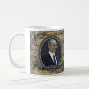 Vladimir Putin Historical Mug