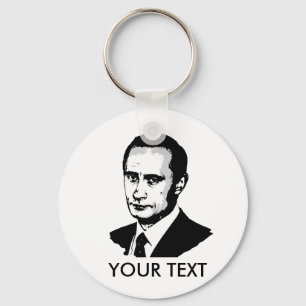 Vladimir Putin Keychain