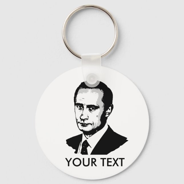 Vladimir Putin Keychain (Front)