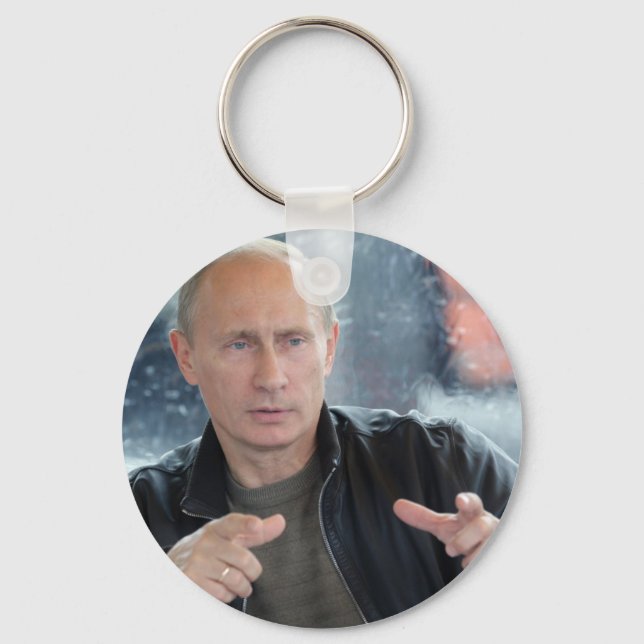 Vladimir Putin Keychain (Front)