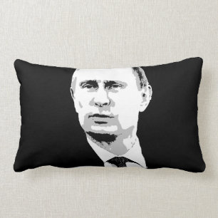 Vladimir Putin Lumbar Pillow