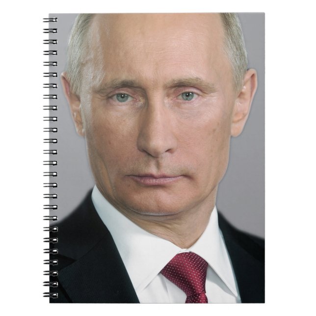 Vladimir Putin Notebook (Front)