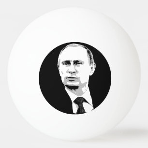 Vladimir Putin Ping Pong Ball