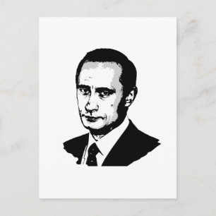 Vladimir Putin Postcard