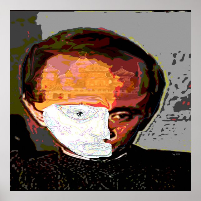 Vladimir Putin Poster (Front)