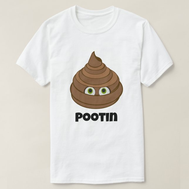 Vladimir Putin T-Shirt (Design Front)