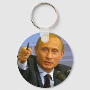 Vladimir Putin wants to give that man a cookie! Keychain