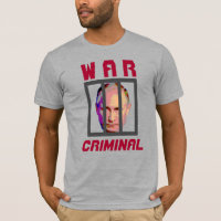 Vladimir Putin War Criminal Behind Bars