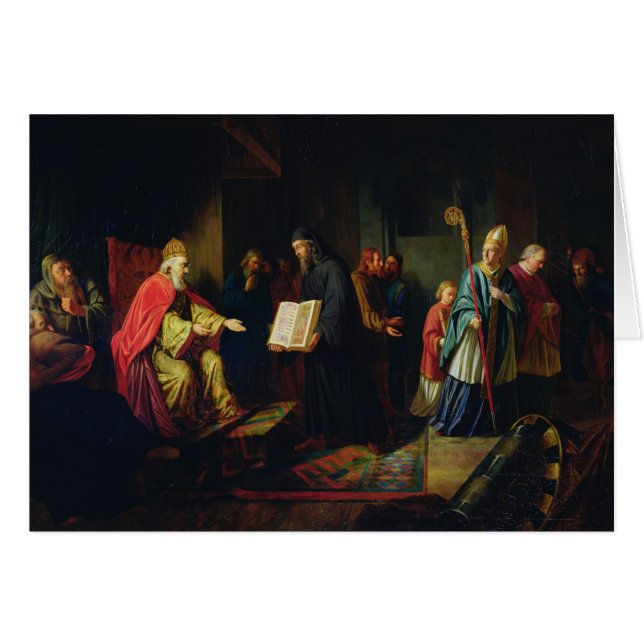 Vladimir Svyatoslavich le grand (Devant horizontal)