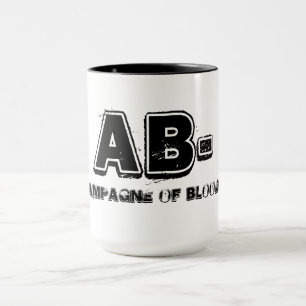 Vladimir Tod AB Negative Mug