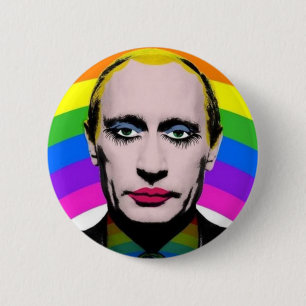 Vladimir Vladimirovich Putin  2 Inch Round Button
