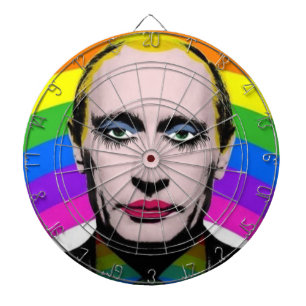 Vladimir Vladimirovich Putin Dartboard