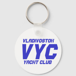 Vladivostok Yacht Club keychain