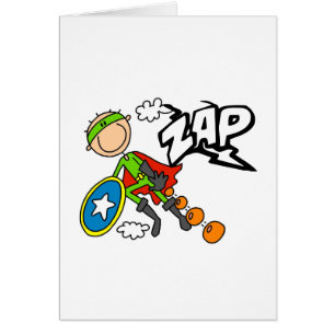 VLAN héros de garçon