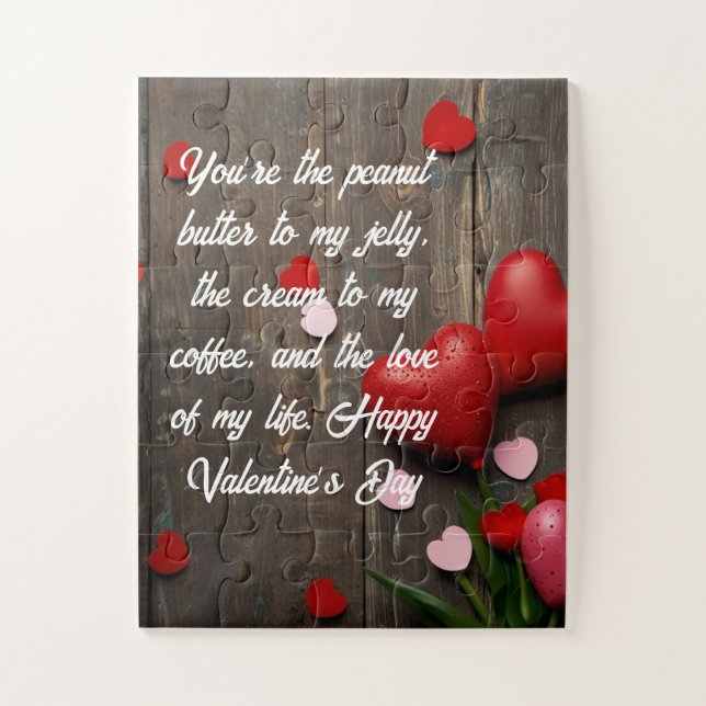 Vlentine's day puzzles (Vertical)