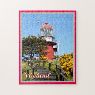 Vlieland - Frisian Islands - Holland - Jigsaw Puzzle