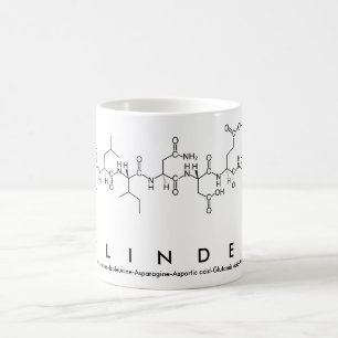 Vlinder peptide name mug