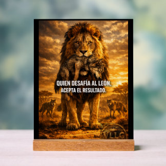 VLLC Lion Vs Wolf Motivational Quote Lion King Wal