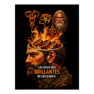 VLLC The Brightest Ideas of the Argenti Kukas Poster