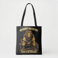 VLLC Without Discipline There Is No Freedom Gym