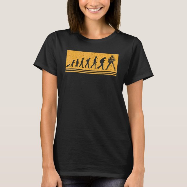 Vlogging Evolution Social Media Content Creator Vl T-Shirt (Front)