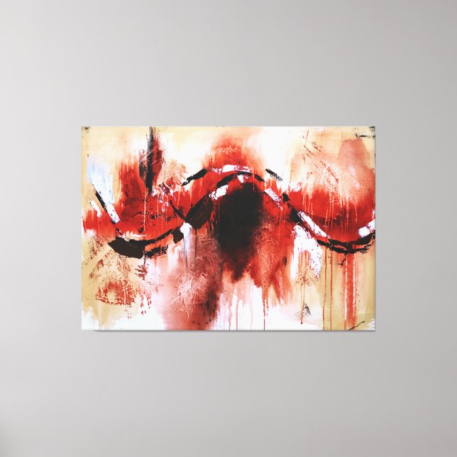 VM-04 (VM Series) Canvas Print (Front)