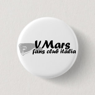 VMars button b&w