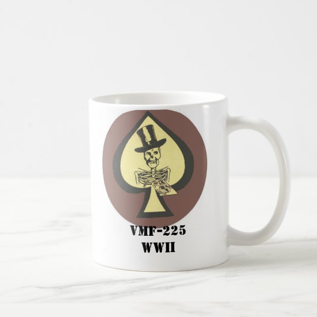 VMF-225 Patch Coffee Mug (Right)