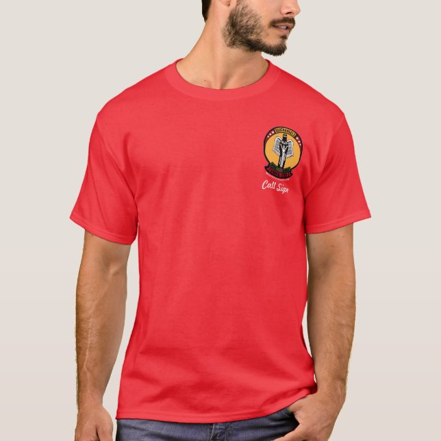VMFA 235 Phantom w/Call Sign T-Shirt (Front)