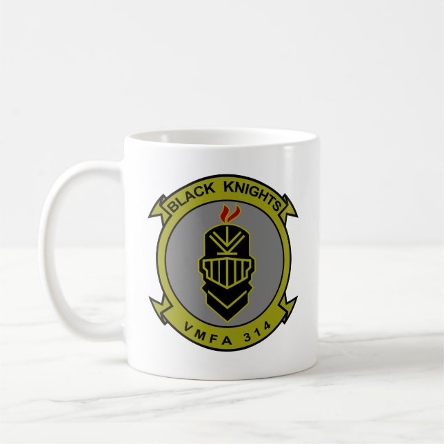 VMFA-314 COFFEE MUG (Left)