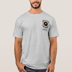 VMFA 332 w/Hornet - Light coloured T-Shirt